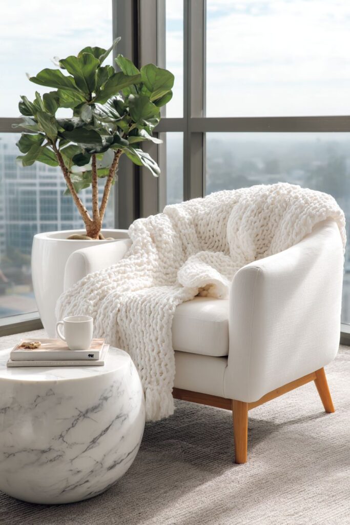 Scandinavian Simplicity and Natural Materials