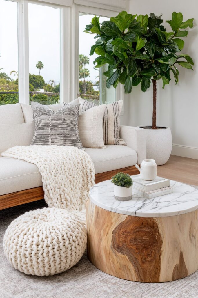 Scandinavian Simplicity and Natural Materials