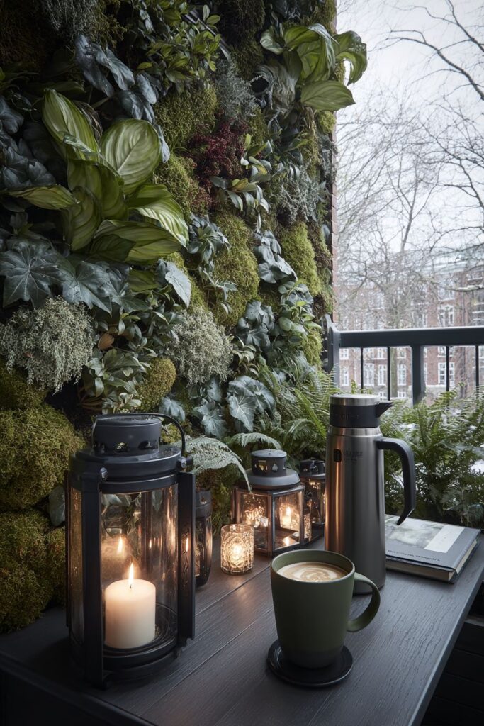 Vertical Garden Wall System for Space Efficiency