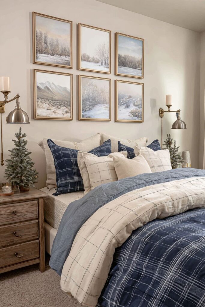 Gallery Wall Winter Storytelling