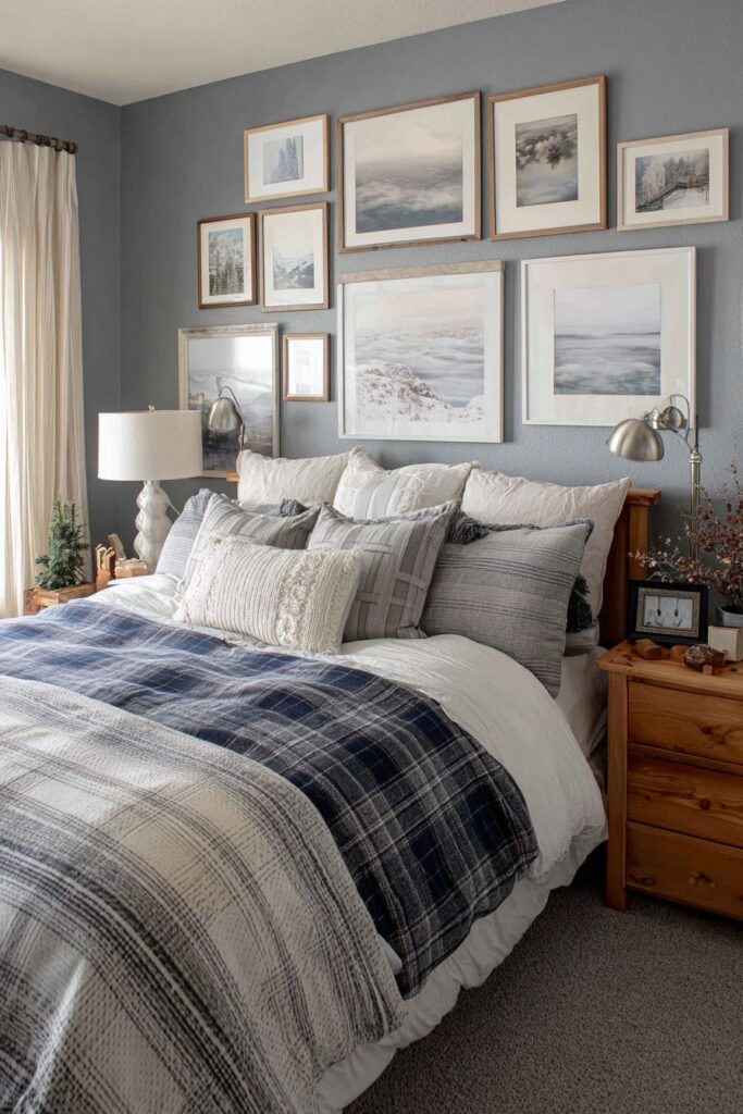 Gallery Wall Winter Storytelling