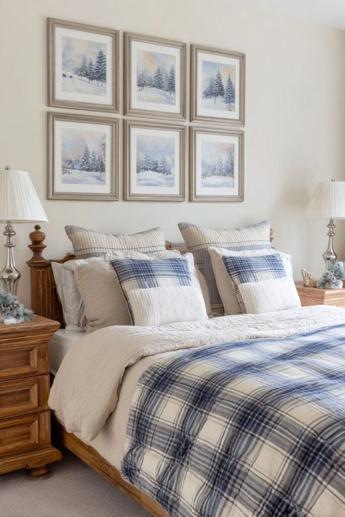 Gallery Wall Winter Storytelling