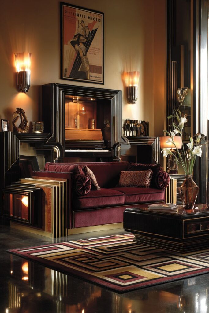 Entertainment Glamour with Custom Built-In Sophistication