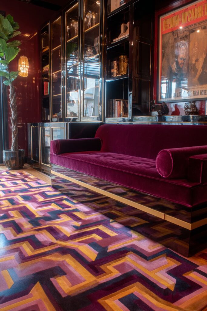 Entertainment Glamour with Custom Built-In Sophistication