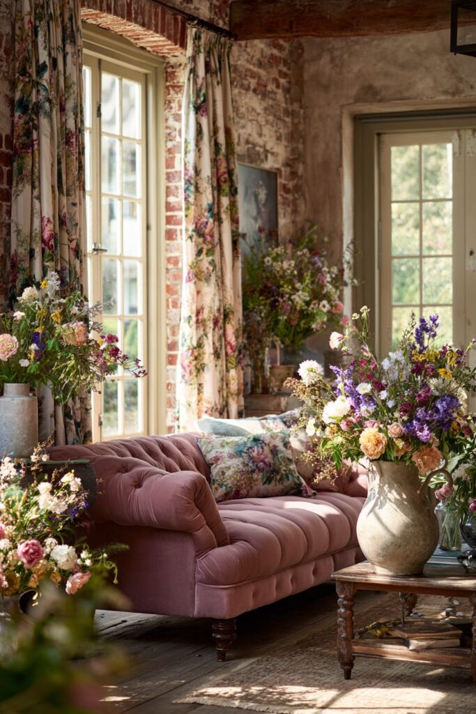 Eclectic Vintage Collection in Dusty Rose Tones