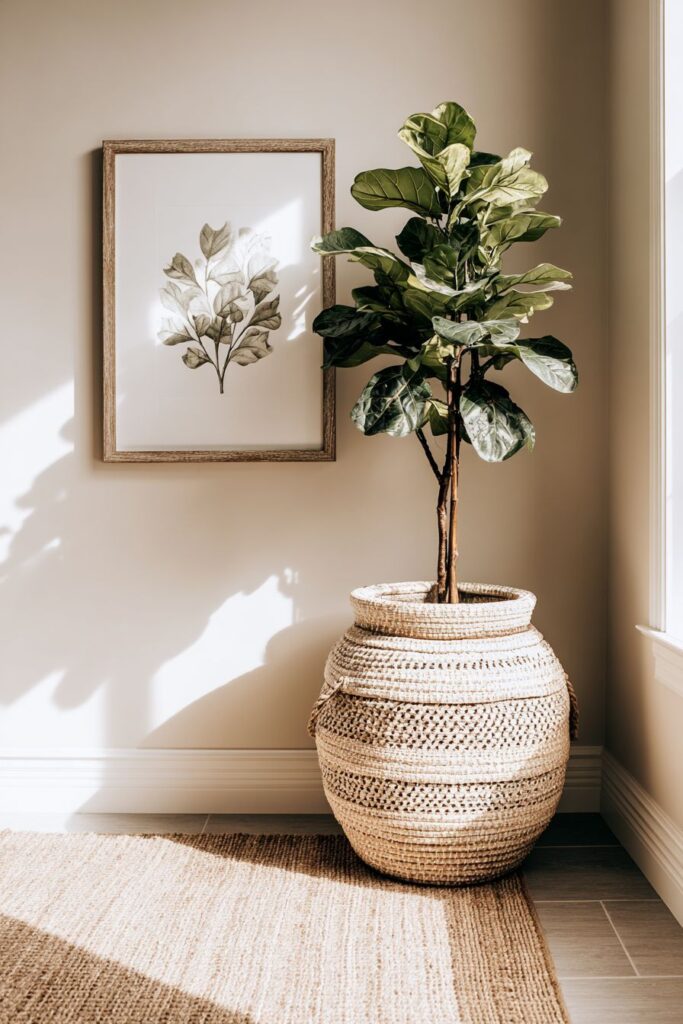 Statement Indoor Tree for Dramatic Impact