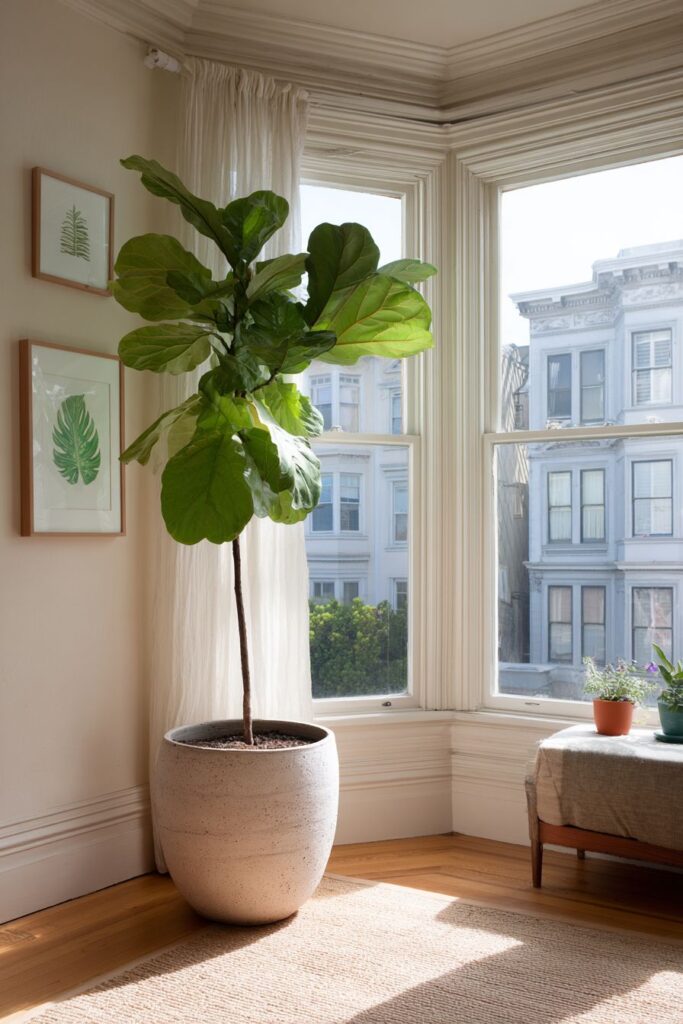 Statement Indoor Tree for Dramatic Impact