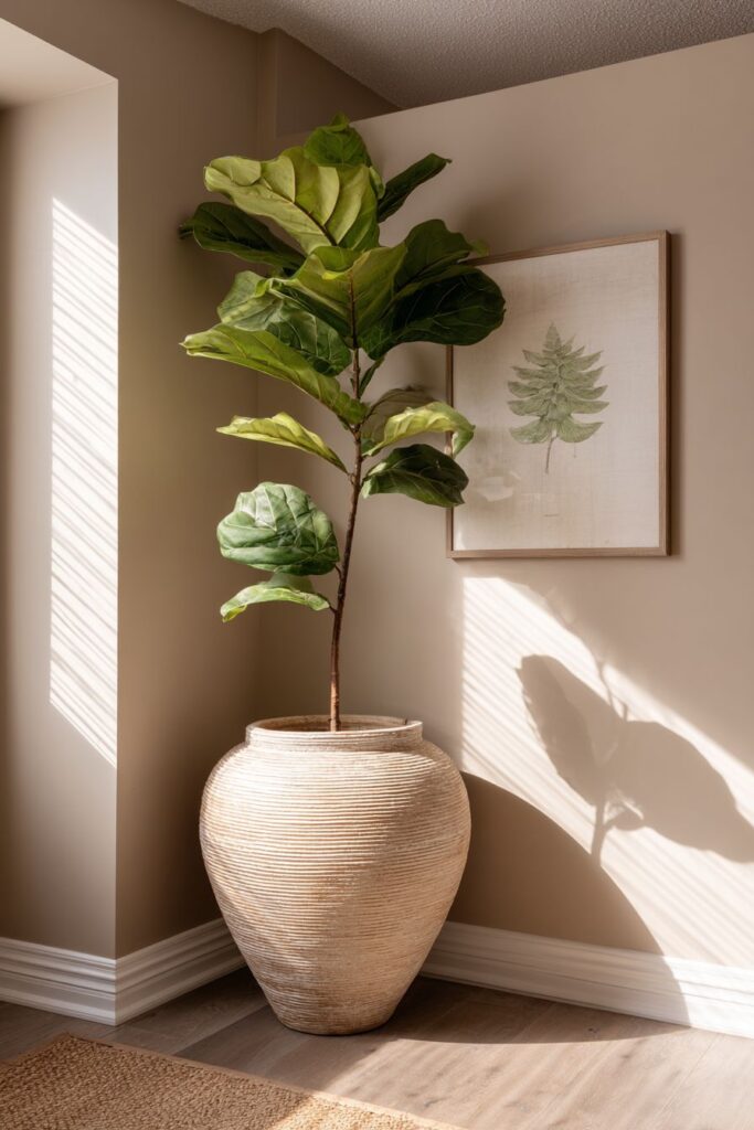 Statement Indoor Tree for Dramatic Impact