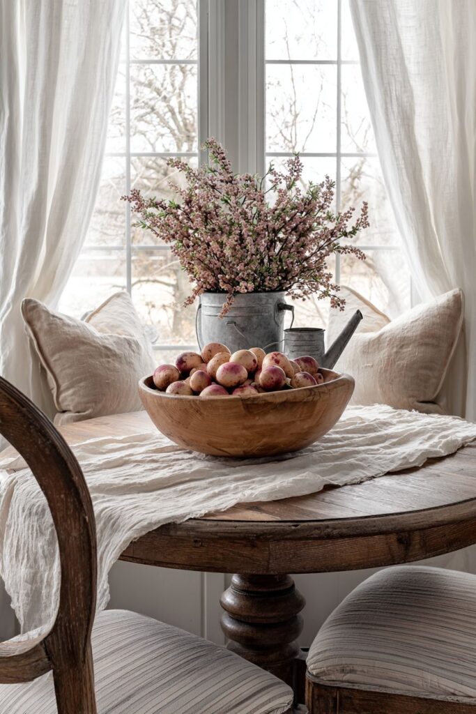 Farmhouse Valentine Table Runner