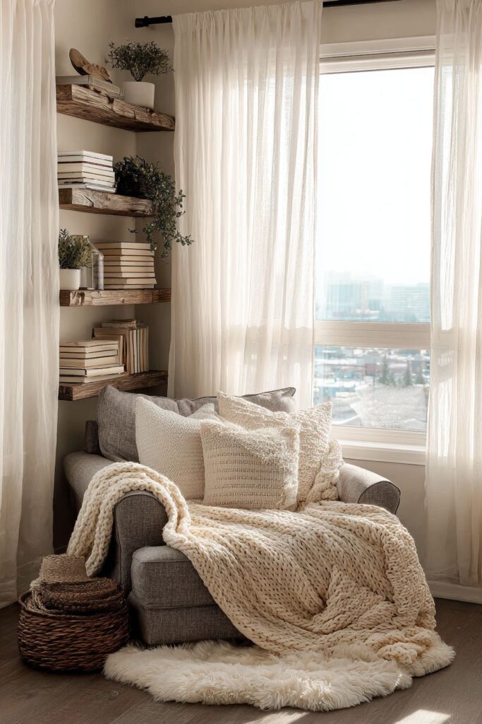 Window-Side Reading Nook