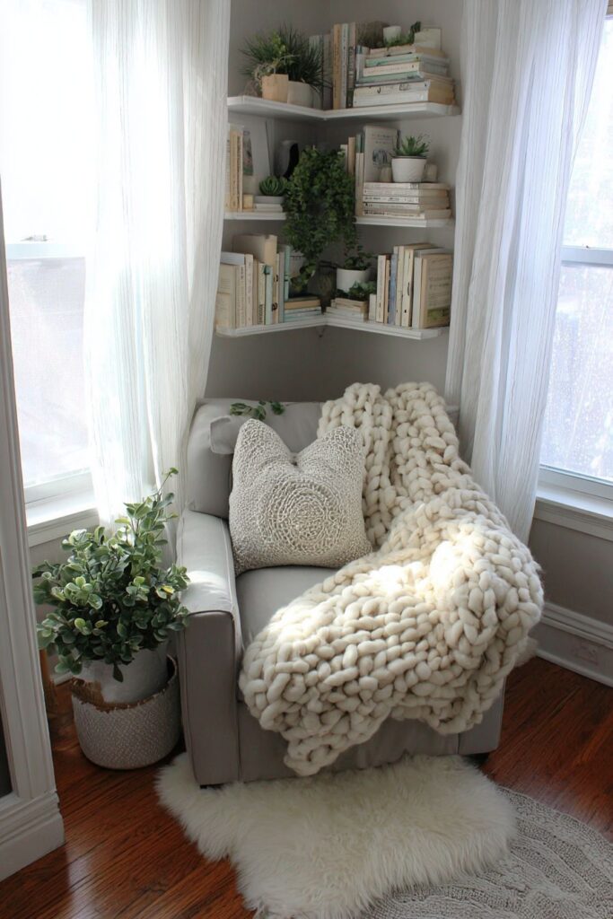 Window-Side Reading Nook