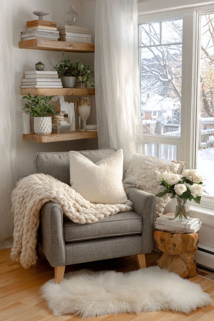Window-Side Reading Nook