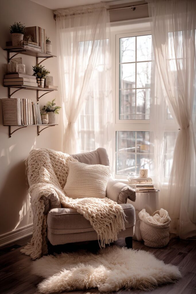 Window-Side Reading Nook