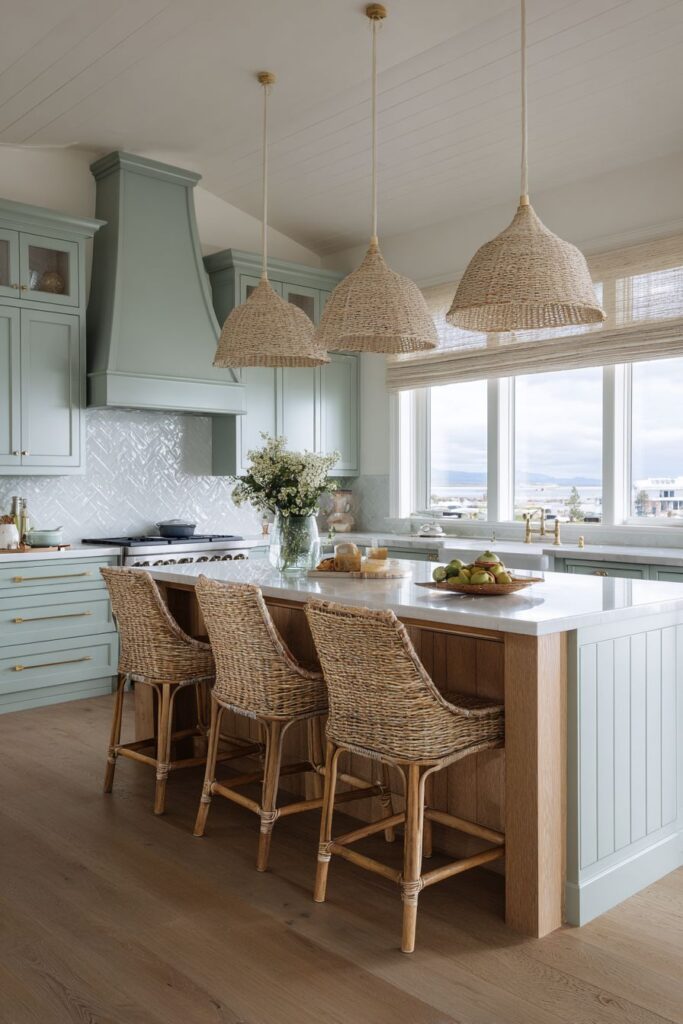 Coastal Kitchen Aesthetic