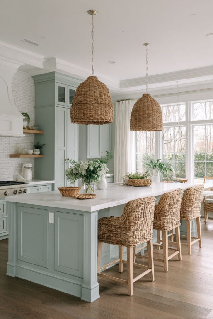 Coastal Kitchen Aesthetic