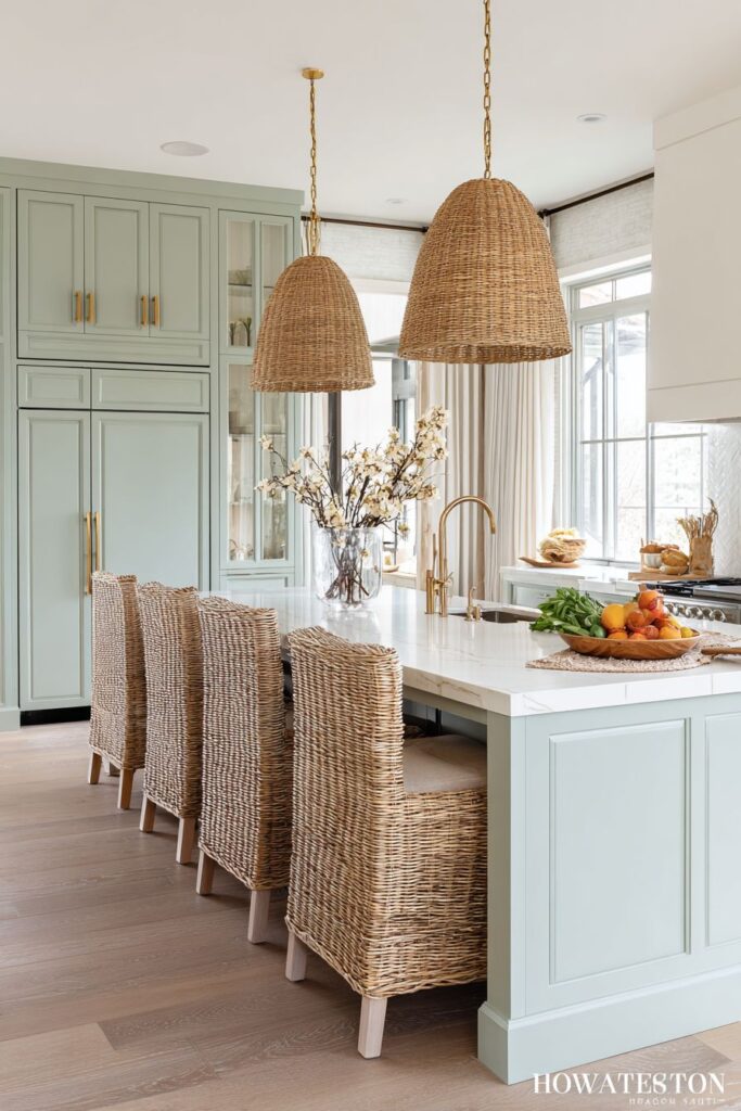 Coastal Kitchen Aesthetic