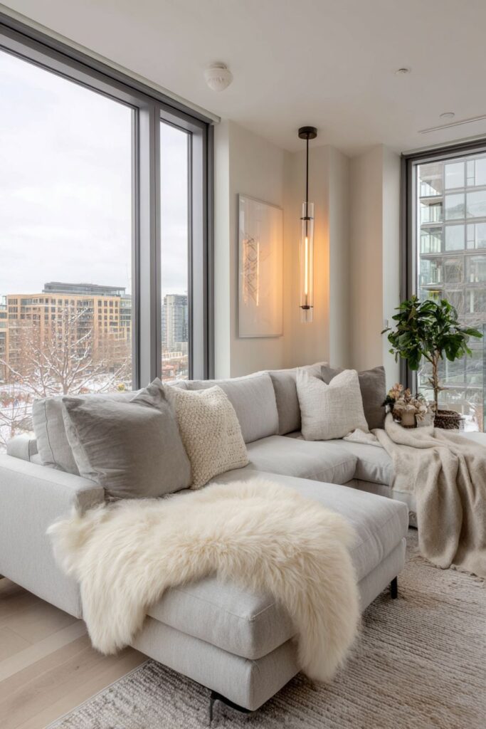 Scandinavian-Inspired Linear LED Pendant Lighting