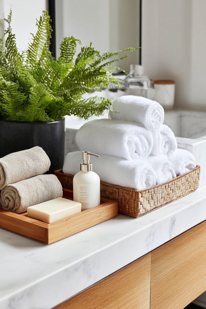 Bathroom Vanity Spa-Inspired Gift Set