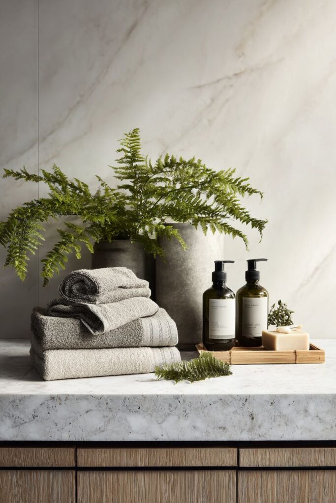 Bathroom Vanity Spa-Inspired Gift Set