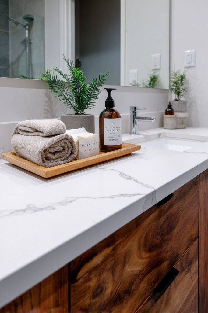 Bathroom Vanity Spa-Inspired Gift Set