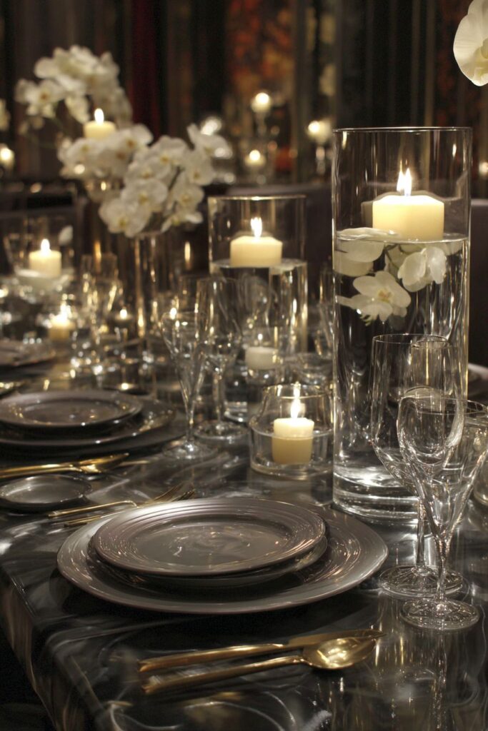 Glamorous Rose Gold Romance