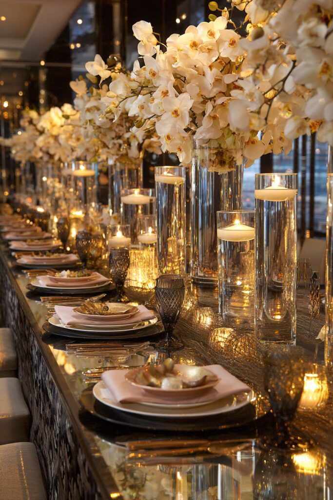 Glamorous Rose Gold Romance