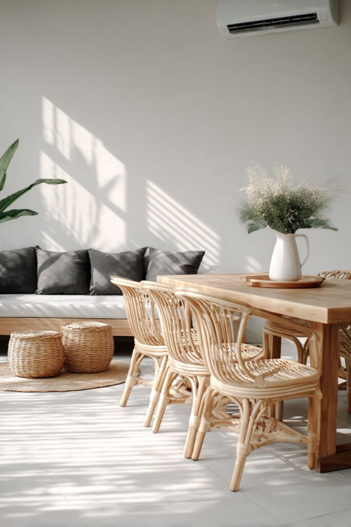 Continuous Seating with Vintage Character