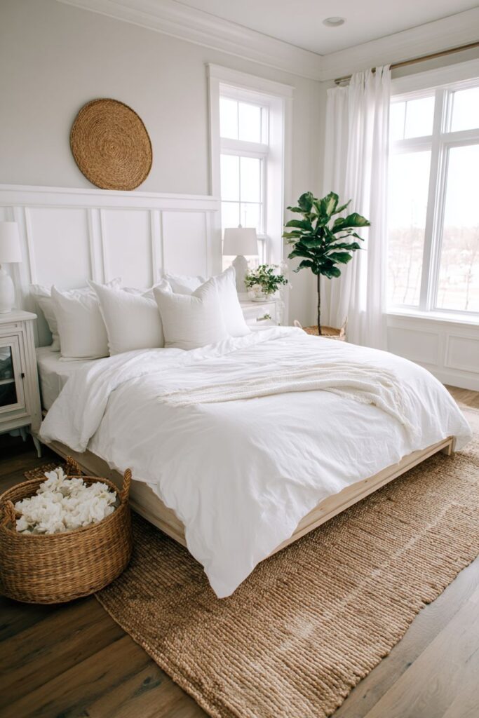 Minimalist Spring Sanctuary