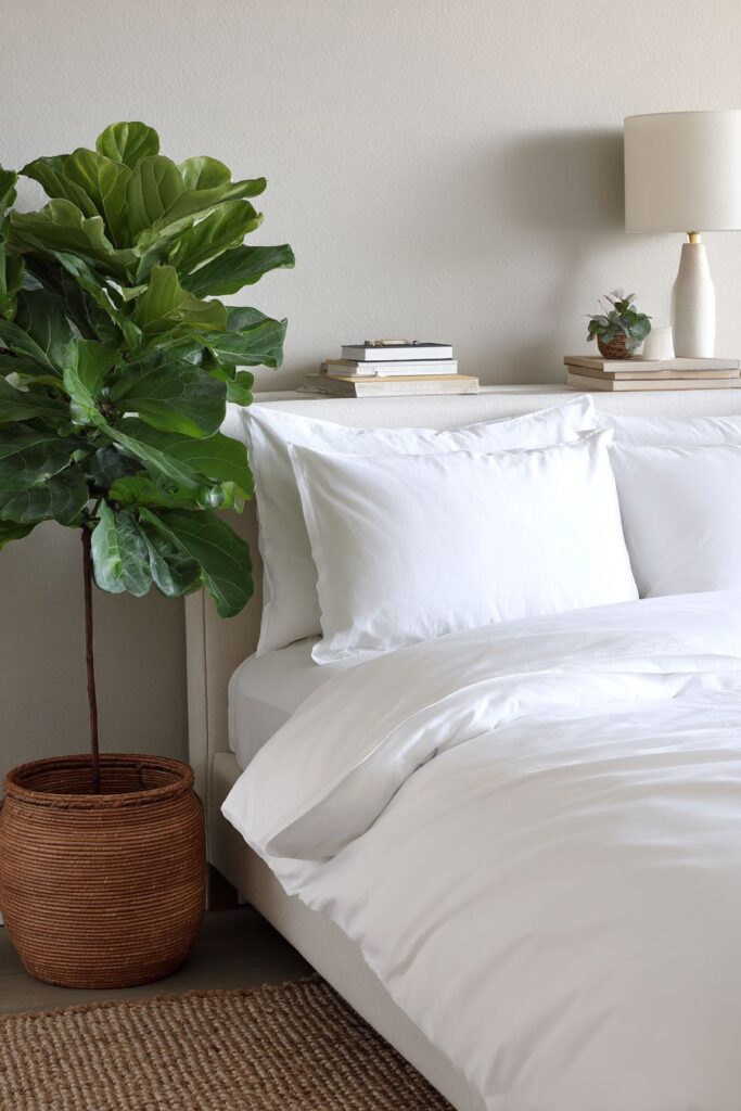 Minimalist Spring Sanctuary