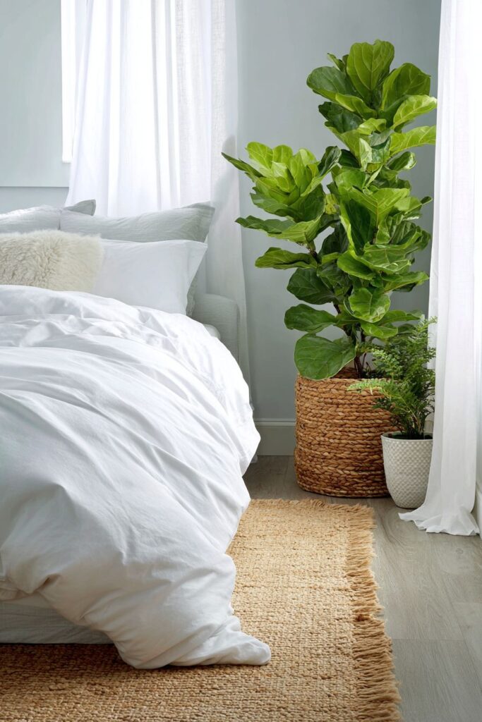 Minimalist Spring Sanctuary