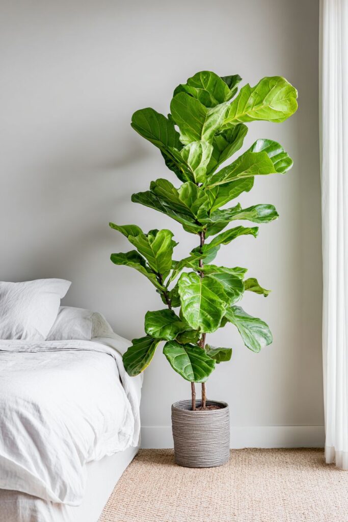 Minimalist Spring Sanctuary