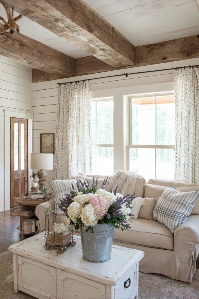 Farmhouse Fresh with Rustic Charm