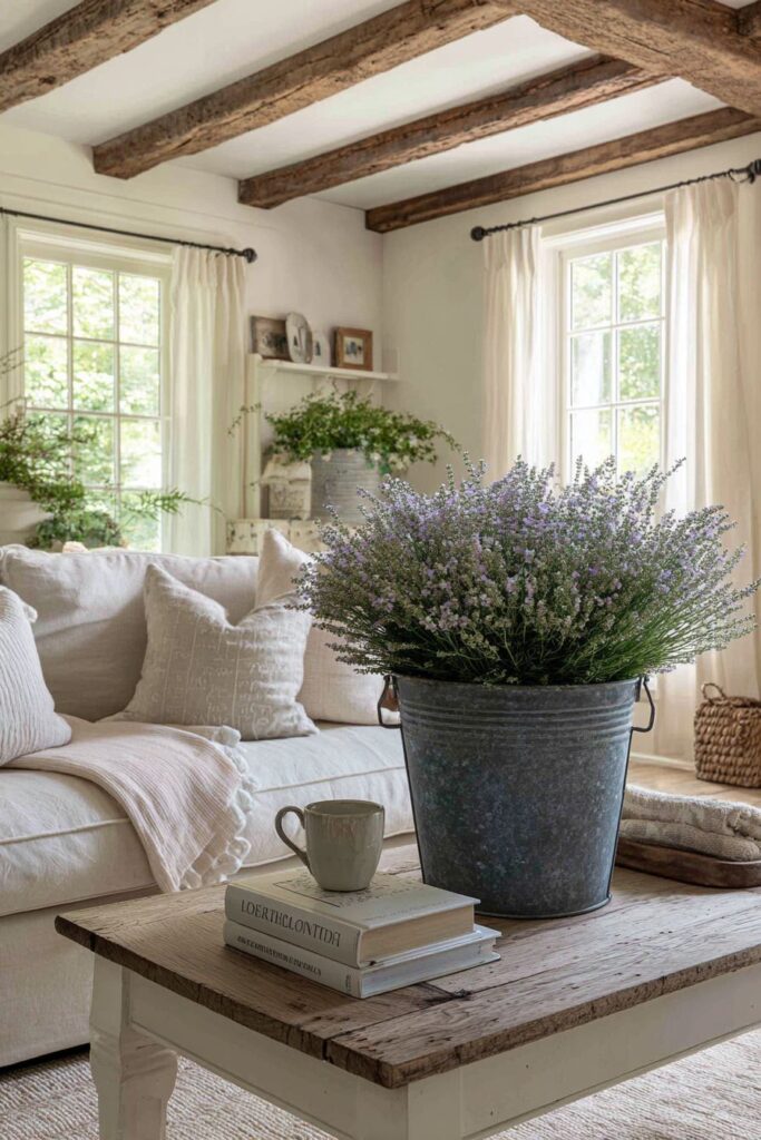 Farmhouse Fresh with Rustic Charm