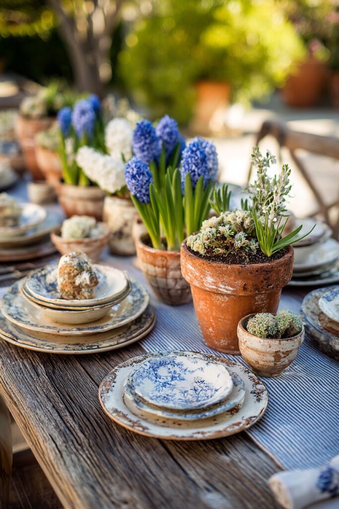 Outdoor Eclectic Garden Party