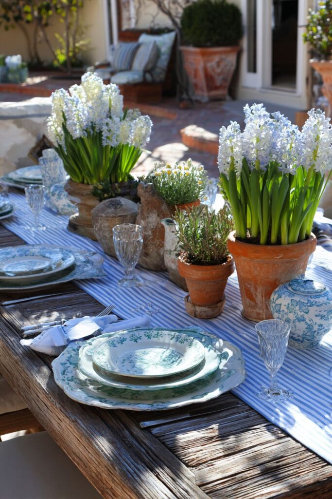 Outdoor Eclectic Garden Party