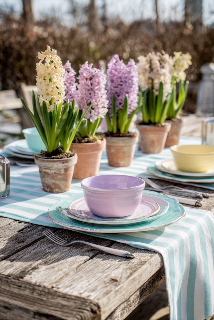 Outdoor Eclectic Garden Party
