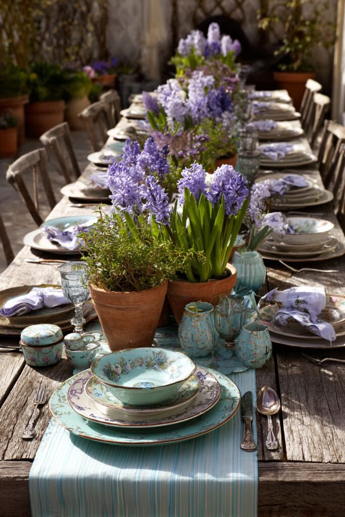 Outdoor Eclectic Garden Party