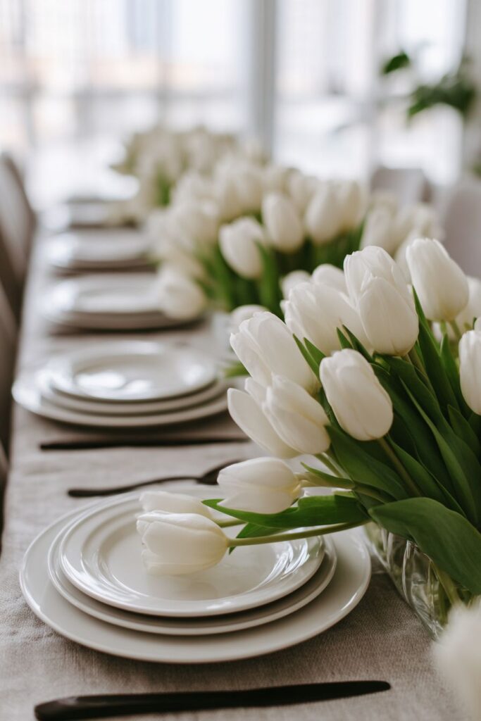 Scandinavian Spring Simplicity