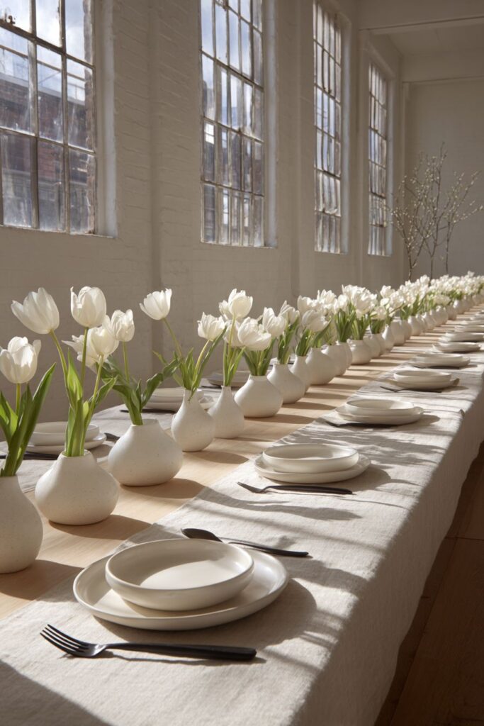 Scandinavian Spring Simplicity