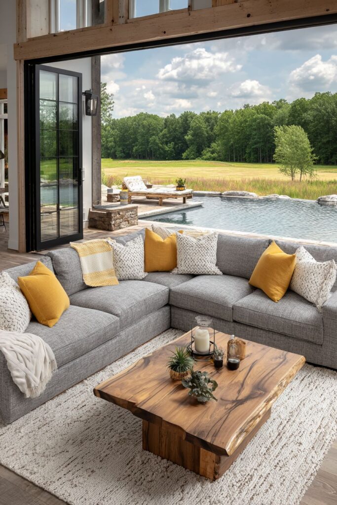 Modern Indoor-Outdoor Connectivity