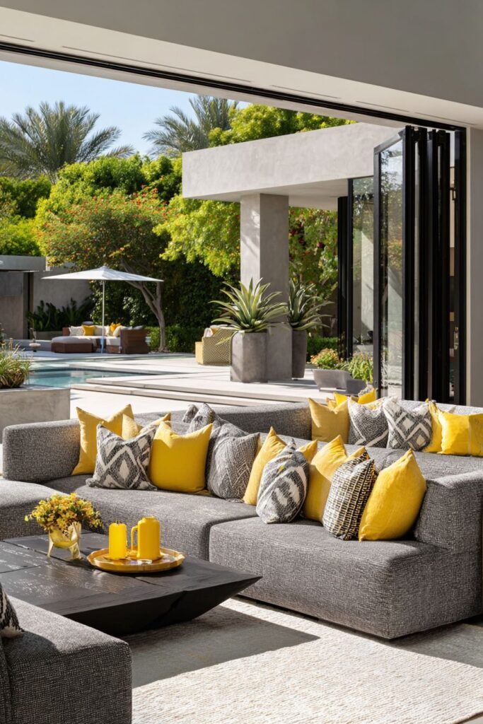 Modern Indoor-Outdoor Connectivity