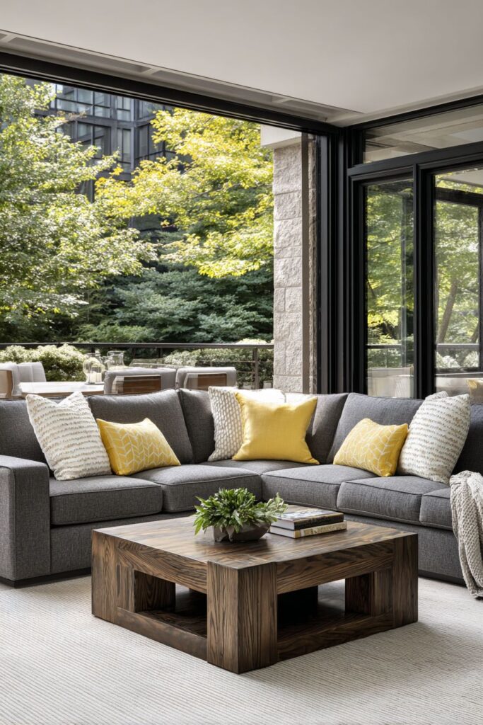 Modern Indoor-Outdoor Connectivity