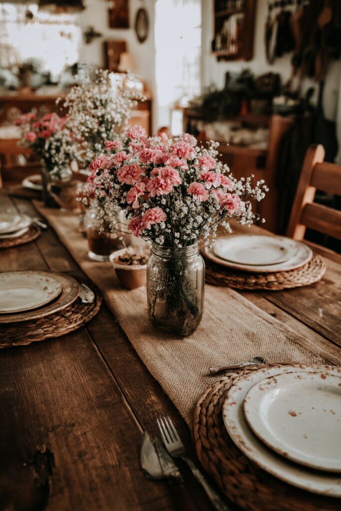 Rustic Farmhouse Romance