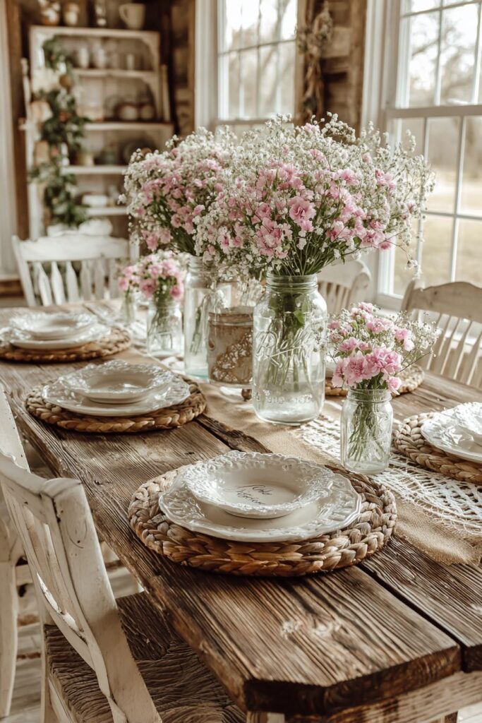 Rustic Farmhouse Romance