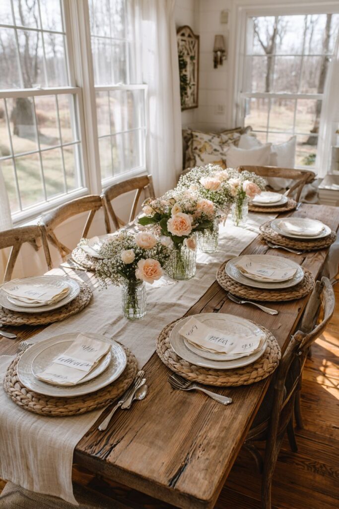 Rustic Farmhouse Romance