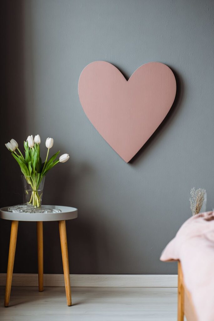 Modern Minimalist Valentine's Sophistication