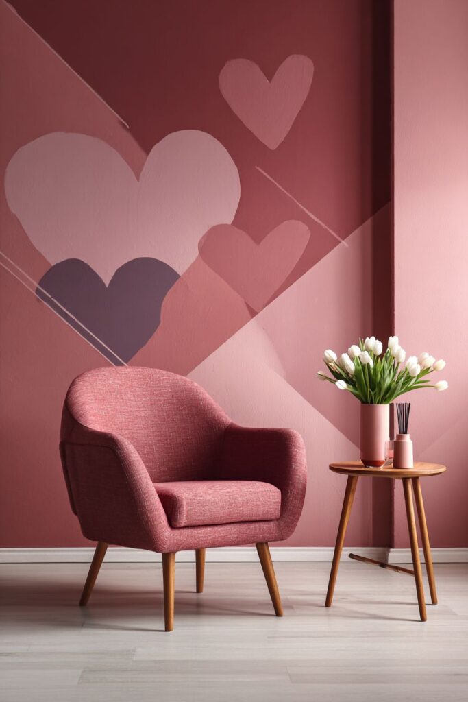 Modern Minimalist Valentine's Sophistication