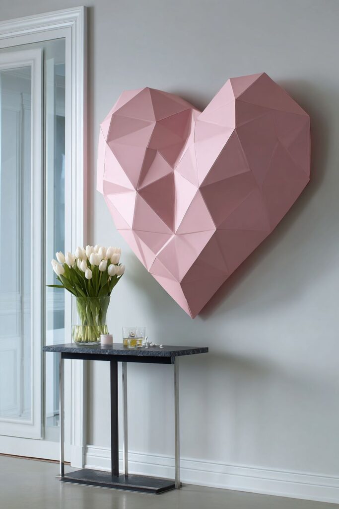 Modern Minimalist Valentine's Sophistication