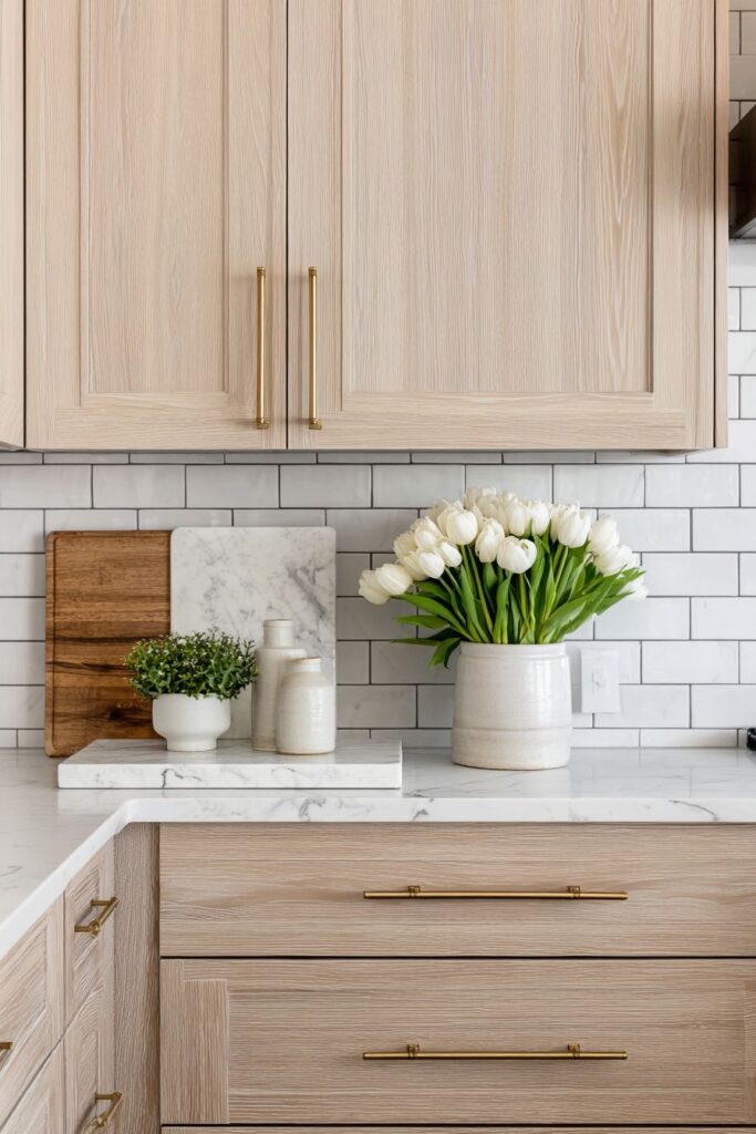 Scandinavian Simplicity with Understated Winter Beauty