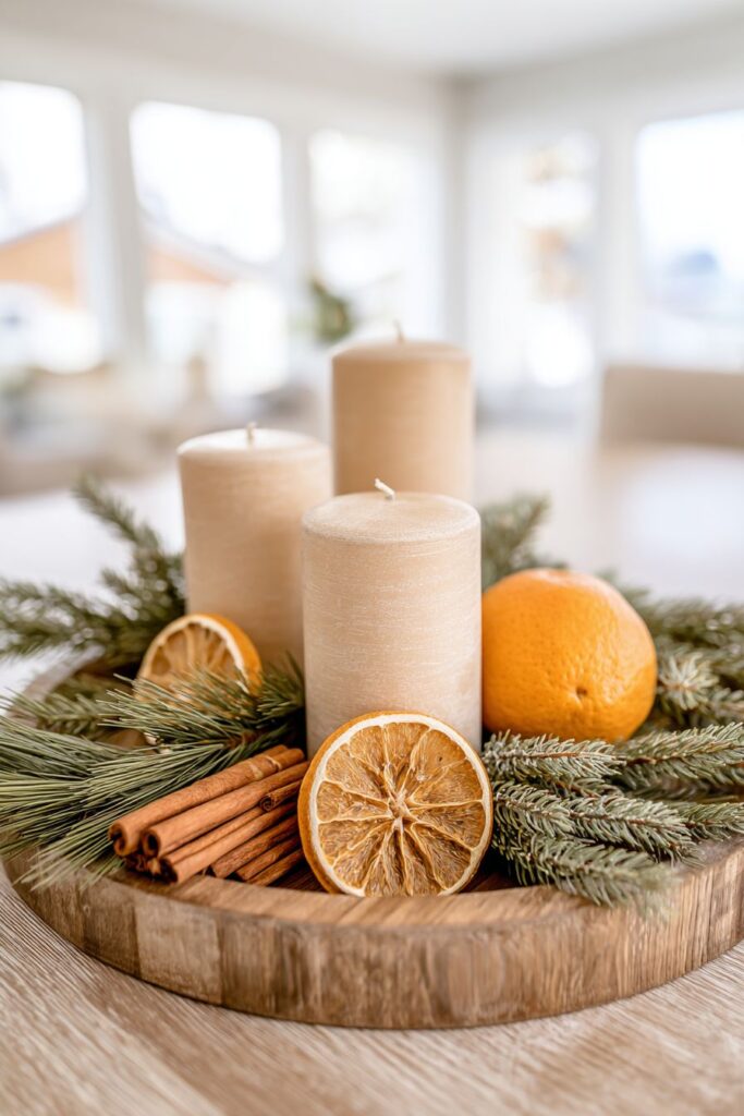 Scandinavian Hygge Console Table